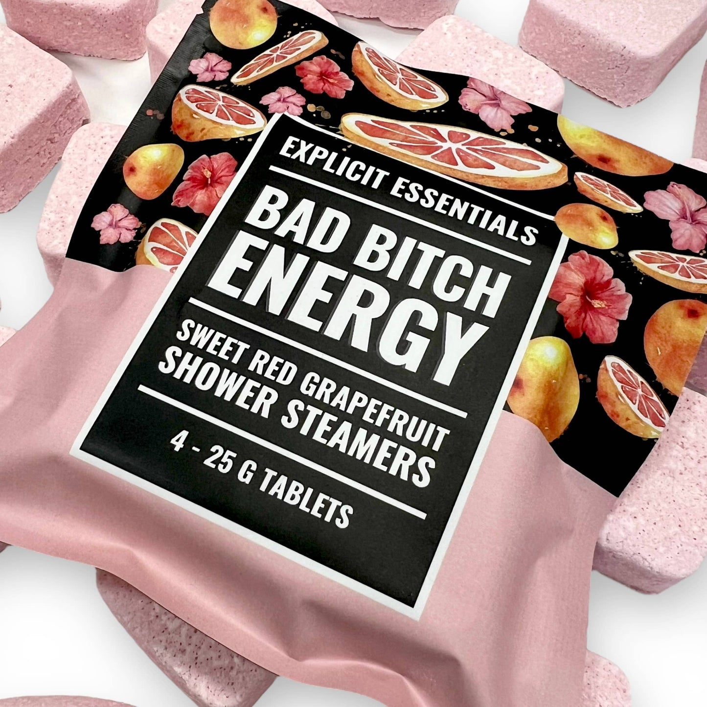 Impulse Buys For Women, Bad Bitch Energy Shower Steamers