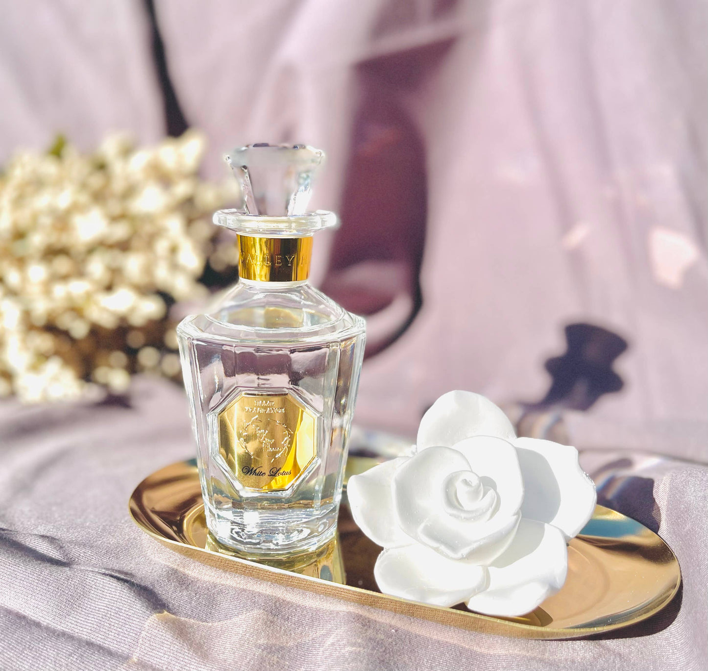 Reed Diffuser Sets !! NEW!! Vintage Rose Ceramic Diffuser