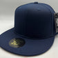 Premium Flat Brim Snapback Hat 100% Cotton Men Women Blank