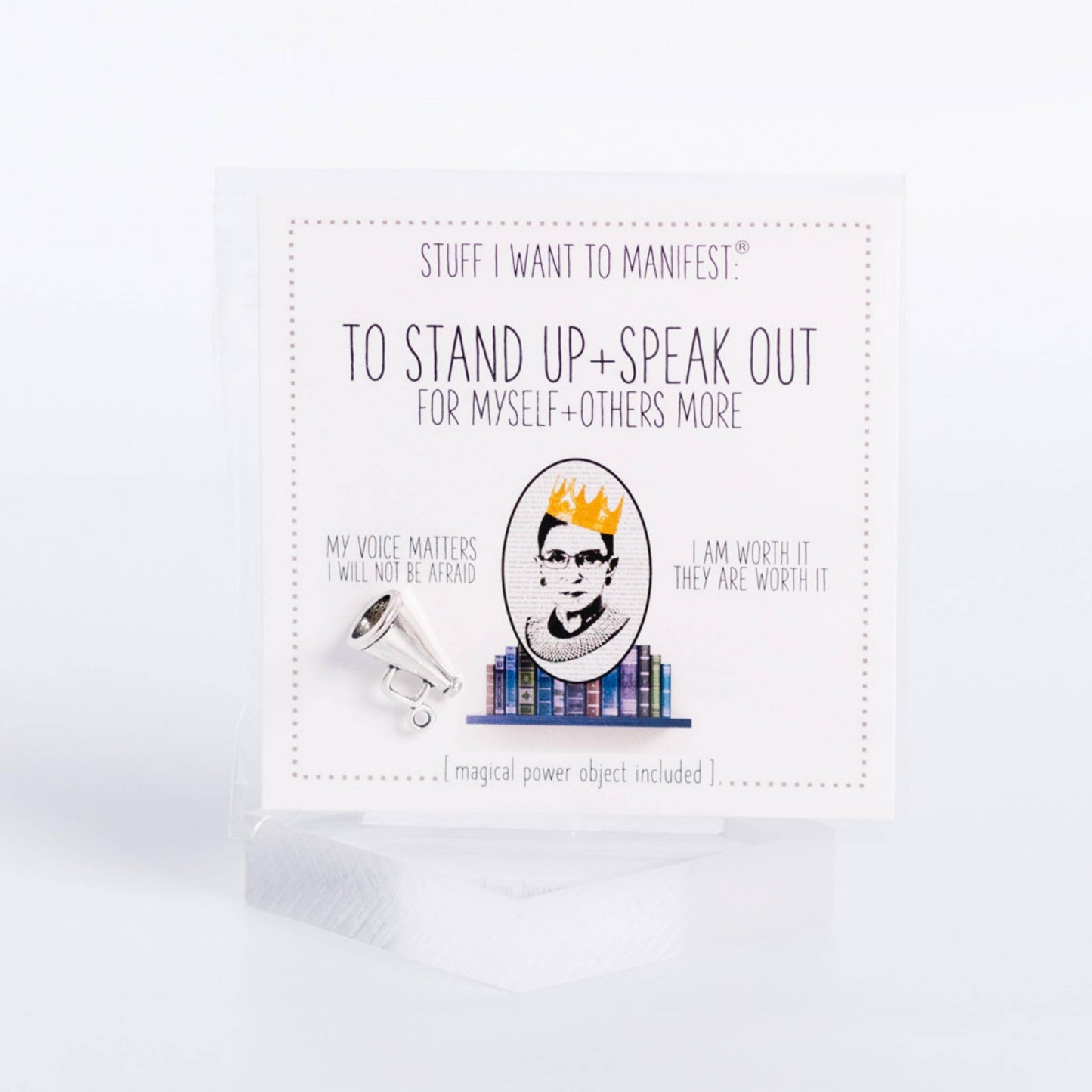 Stuff I Want To Manifest: To Stand Up + Speak Up