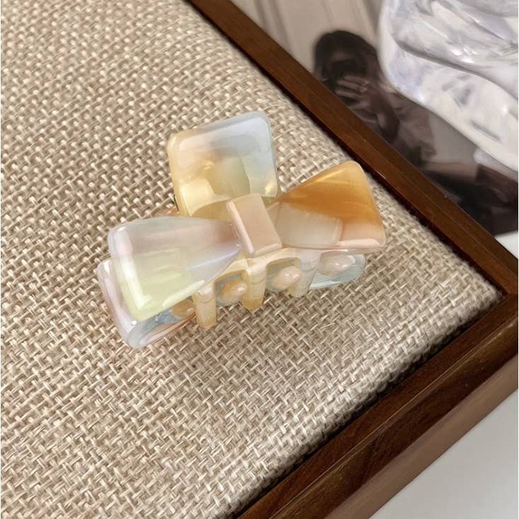 Mini Bowtie Assorted Hair Claws (DAKI)