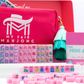 MINI TRAVEL MAHJONG  |  Mini Anywhere Series  |  Pink