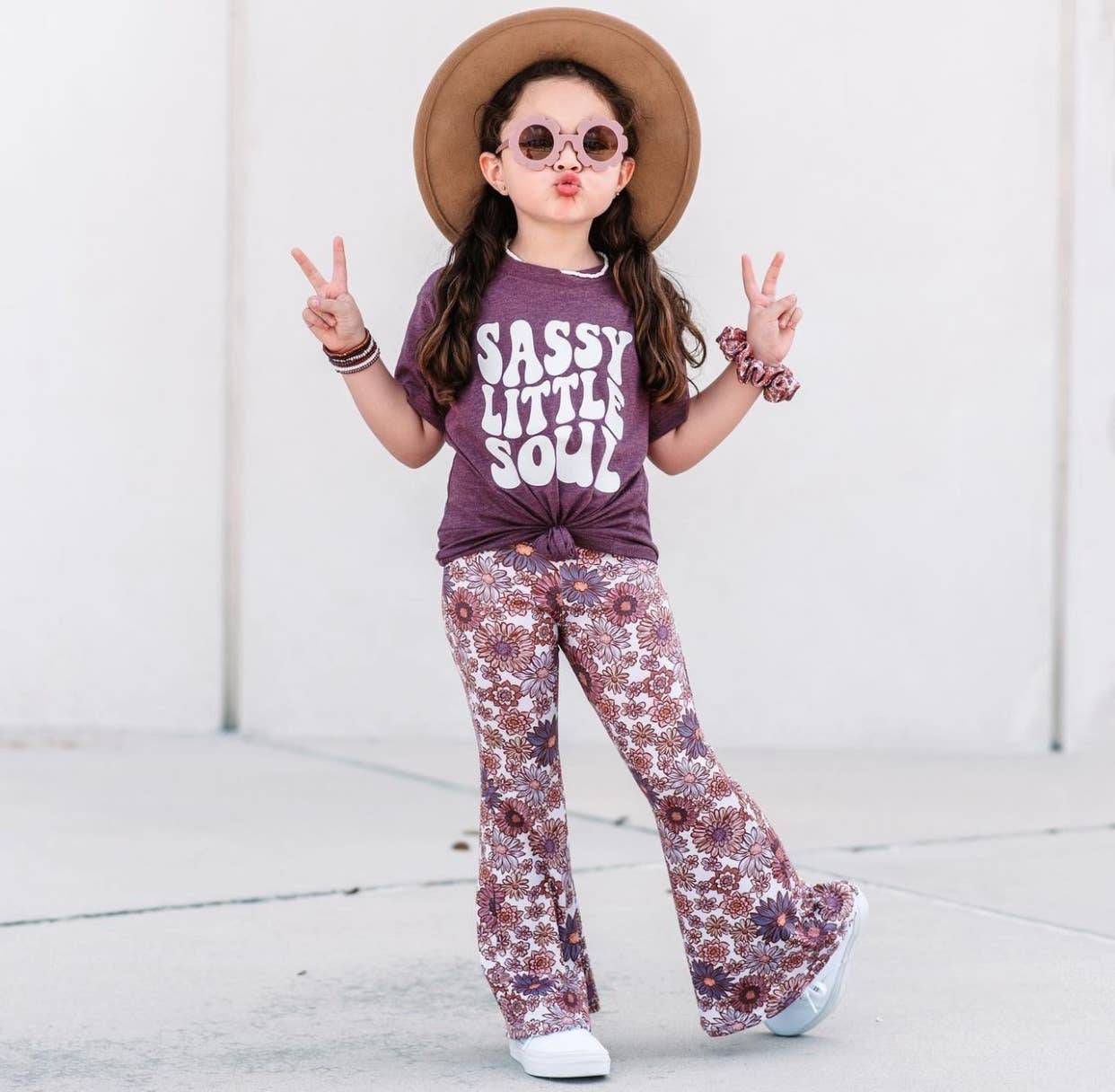 Sassy Little Soul | Girls Tee