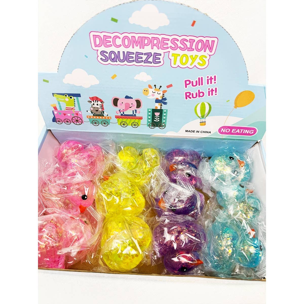 Maltose Duck Stress Release Squishy Toy