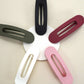 LARGE OVAL LAY DOWN FLAT HAIR CLAW CLIPS | 40H916
