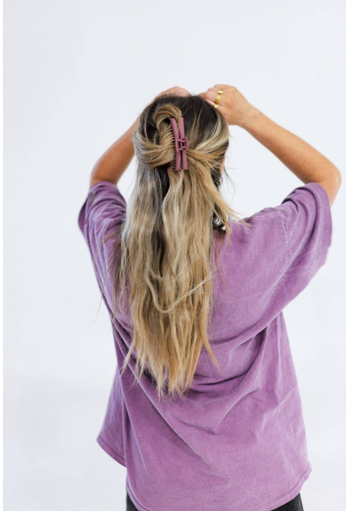 Midi Hold Everything Claw – Matte Finish