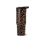 Brown Leopard HydroJug 40 oz Sport Water Bottle