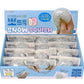 SNOW SQUISH – Clear Jelly Bead Stress Ball