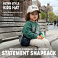 Kid/Baby 2-Tone Cap: Feral - Wood Camo/Beige