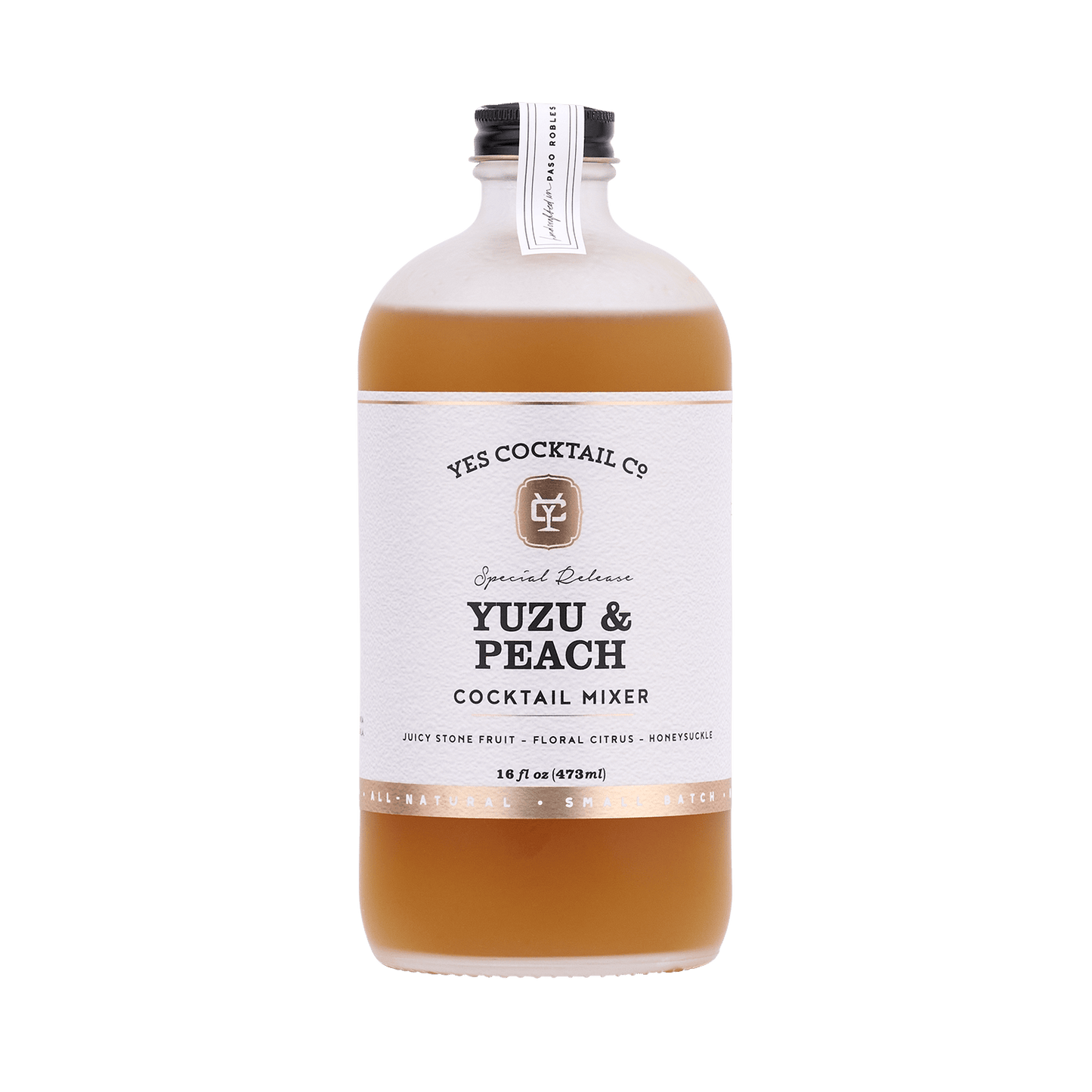 Yuzu & Peach Cocktail Mixer