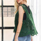 Casual Crochet Tank Top