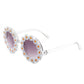 Kids Round Flower Sunglasses
