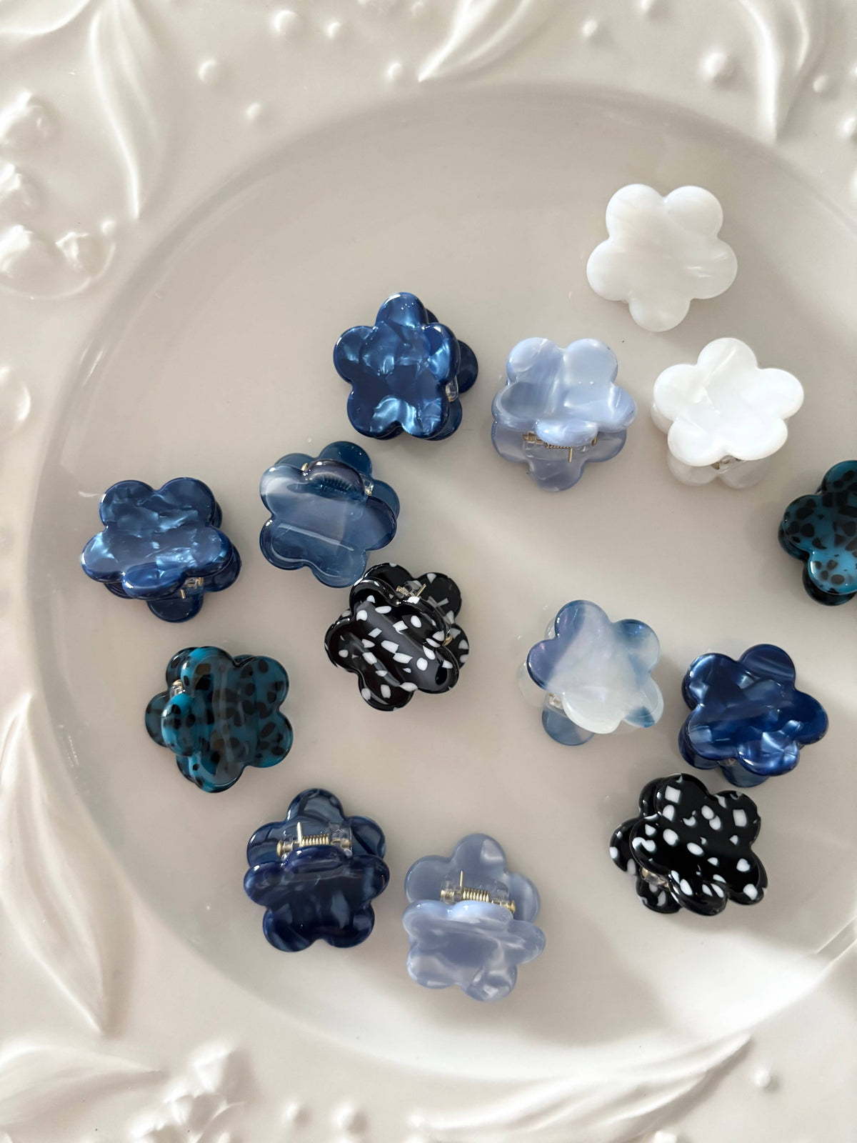 Mini Flower Hair Claws – DORO2