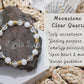 Divine Light Moonstone Selenite Quartz BYOB Bracelet Stack
