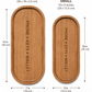 Phone • Keys • Wallet Valet Tray Small & Medium