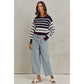 MID RISE WIDE LEG PANTS  WITH POCKETS