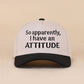 Two Tone Snapback Hat