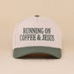Coffee & Jesus Two Tone Cotton Hat