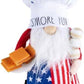 Rae Dunn “S’more Fun” Decorative Plush Patriot Gnome