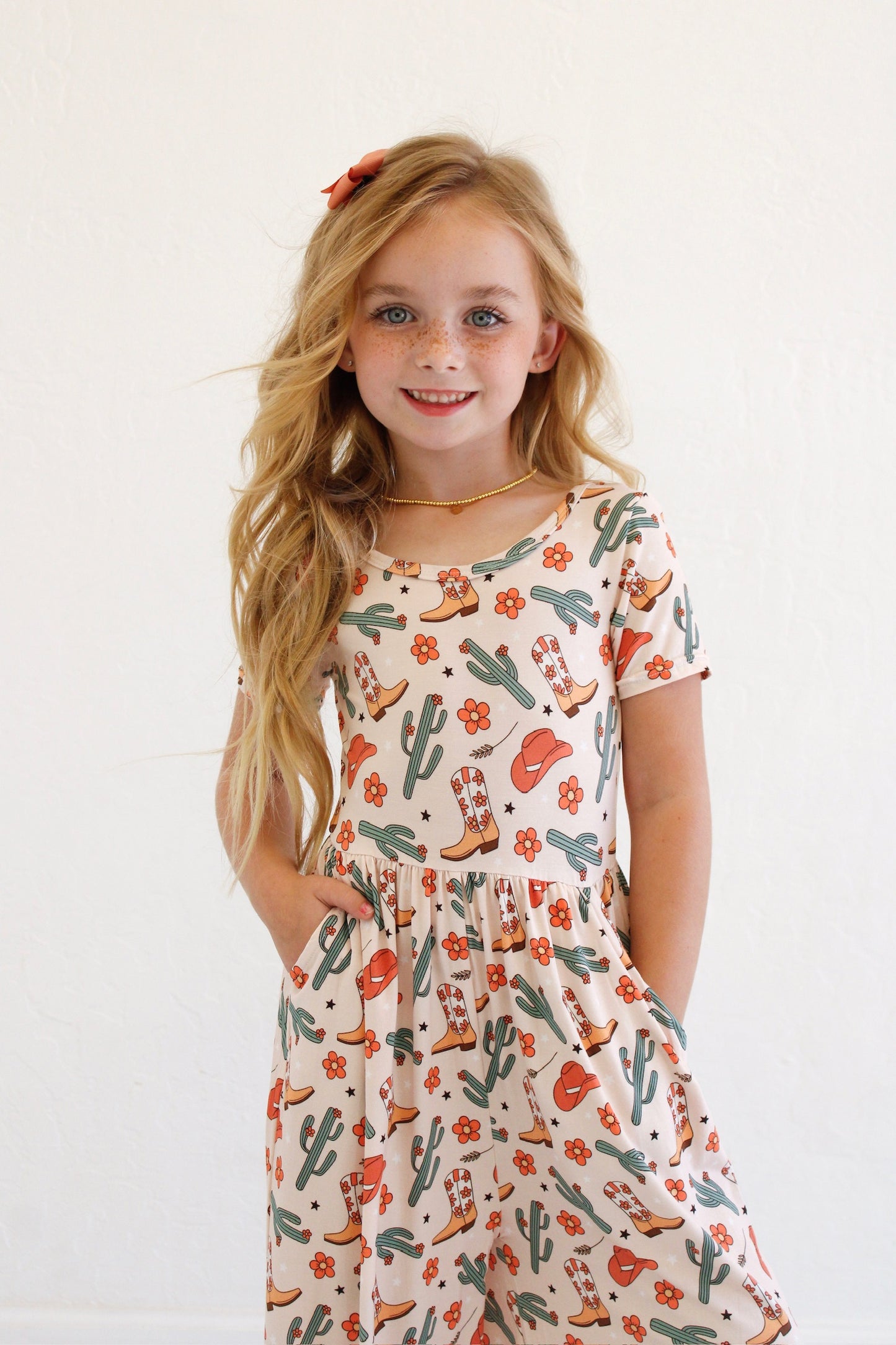 Wild Luxe Cowgirl Charm Romper, 3