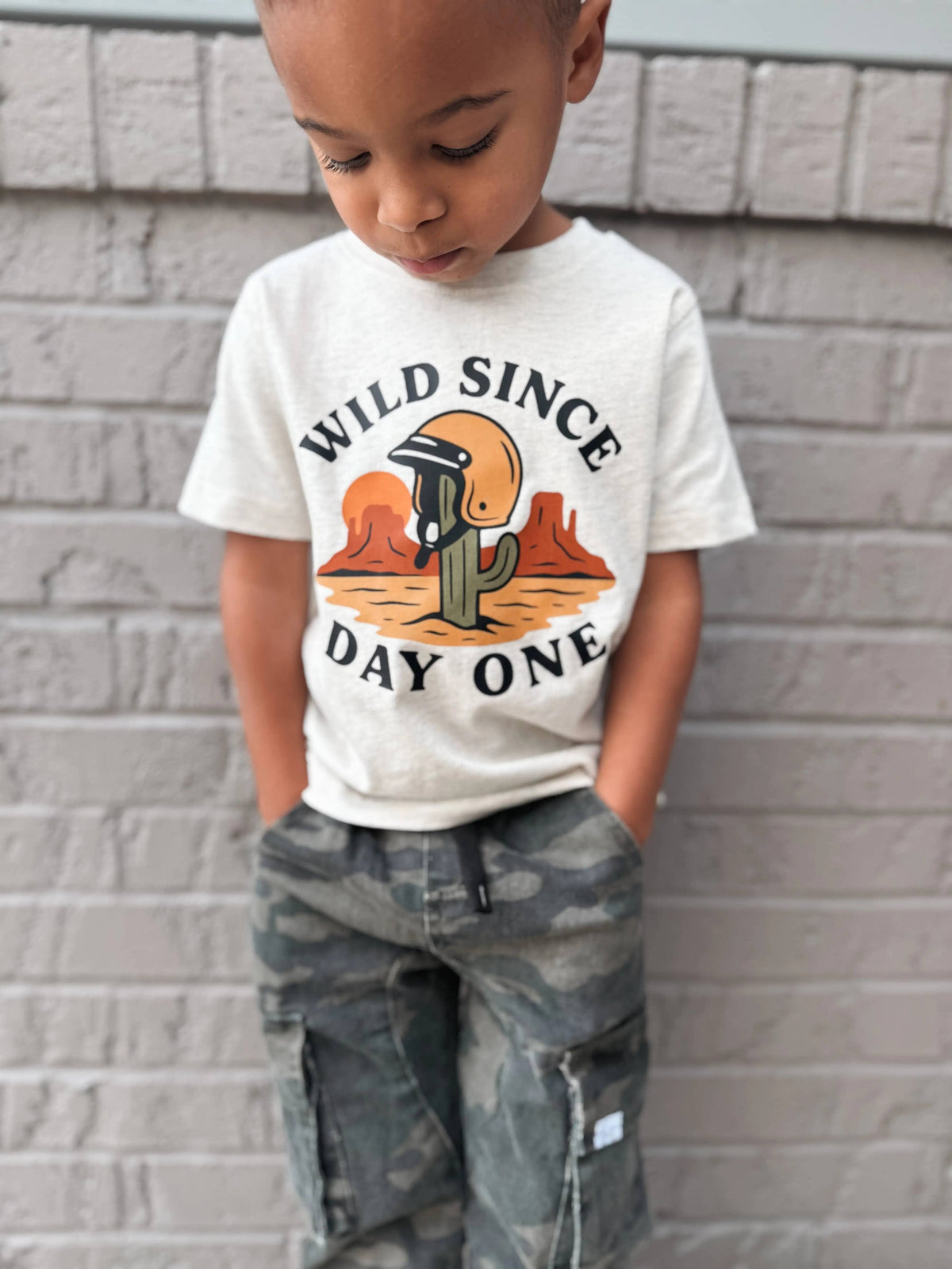 Wild Since Day One Tee