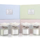 Marigold Ceramic Flower Diffuser Gift Set - Marine (Ocean B)