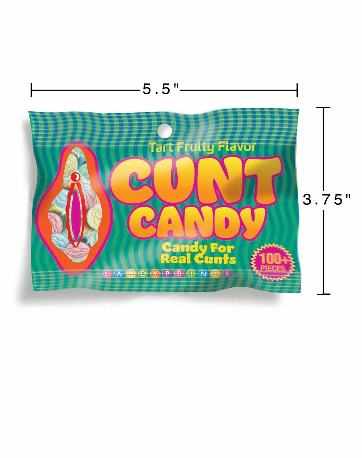 Cunt Candy- Candy for real C's- 3oz Bag