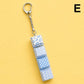 Printed Keyboard Fidget Stress Relief Keychain | 40KC205