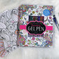 Kaleidoscope: Fabulous Gel Pen Coloring Kit by Editors of Silver Dolphin Books