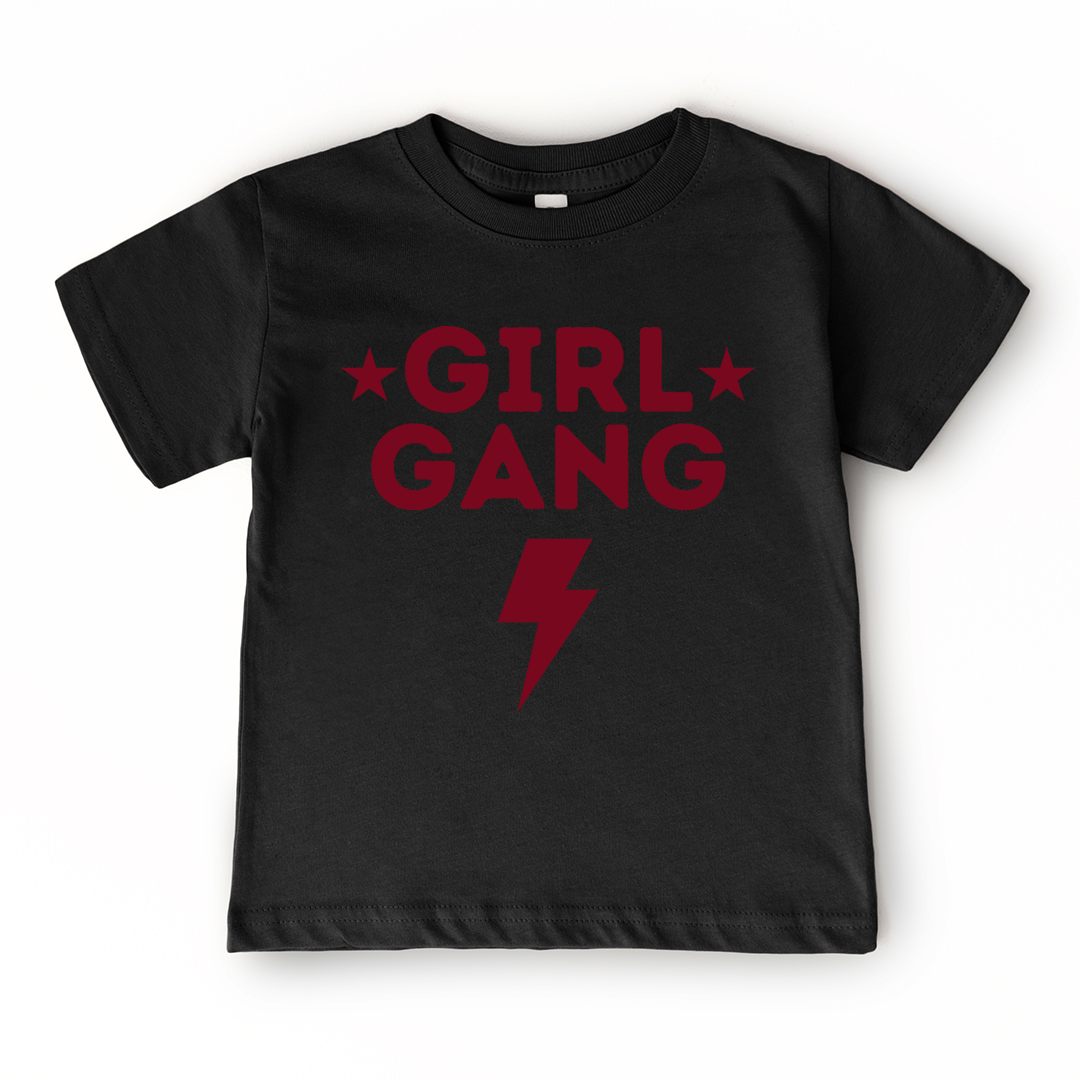 Girl Gang | Spring + Summer Graphic Tee for Toddler & Youth