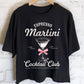 ESPRESSO MARTINI RIBBON GRAPHIC LONG CROP TOP