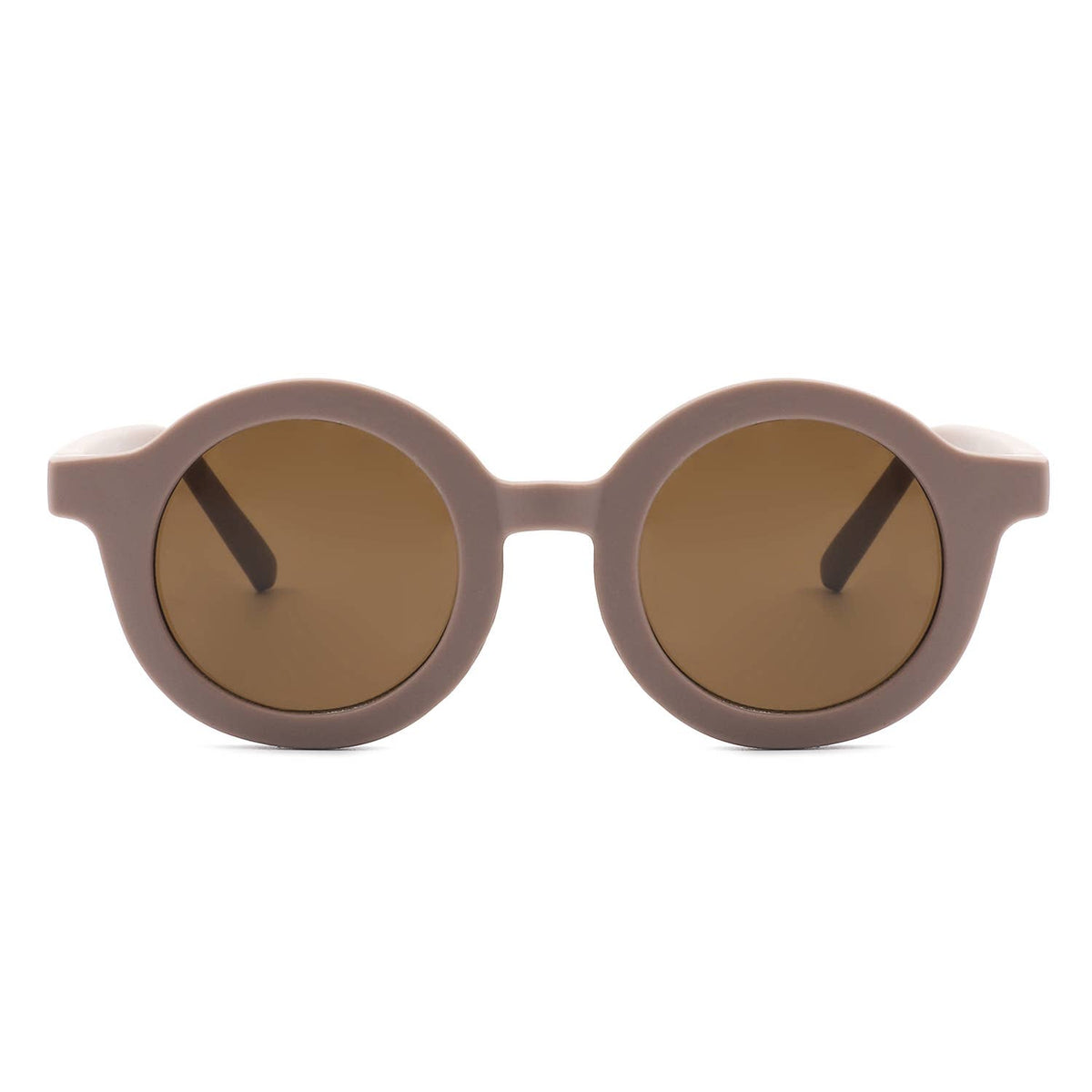 Kids Classic Round Lightweight Circle Children Sunglasses