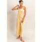Adjustable Strap Jumpsuit