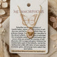 Butterfly Metamorphosis - 18K Gold Plated, Waterproof Necklace