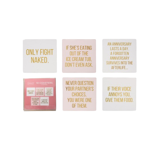 Advice for the Couple Coaster Set | Sip & Shop Arizona