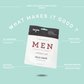 Father's Day Men's Volcanic Ash Hydrating Facial Mask