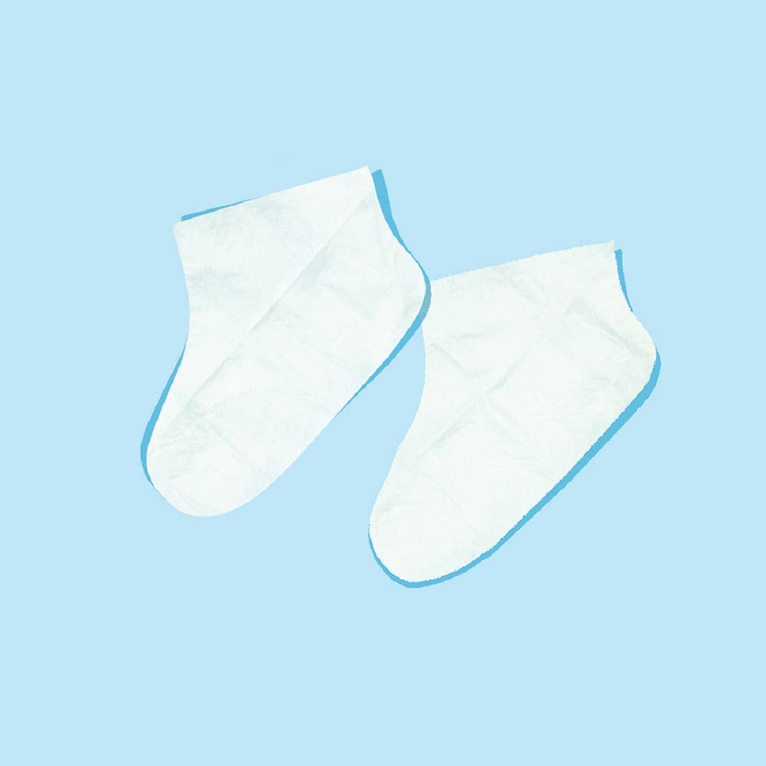 Father's Day Men's Mint Foot Socks (Hydrating & Cooling)