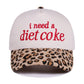 `Canvas Cotton Cap / Poly Cap