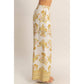 Wide-Leg Printed Palazzo Pants