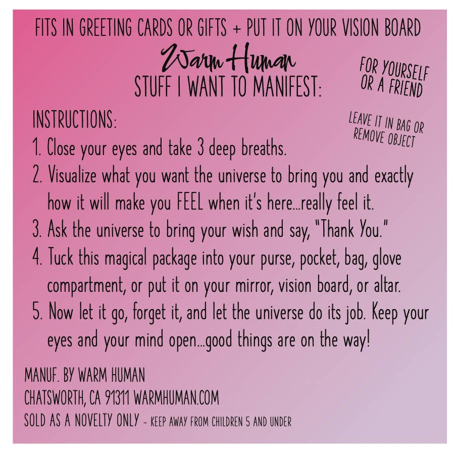Stuff I Want To Manifest: To Be A Badass With A Nice Ass