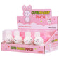 Cute Bunny Rabbit Slime Filled Squishy - 12 Pcs