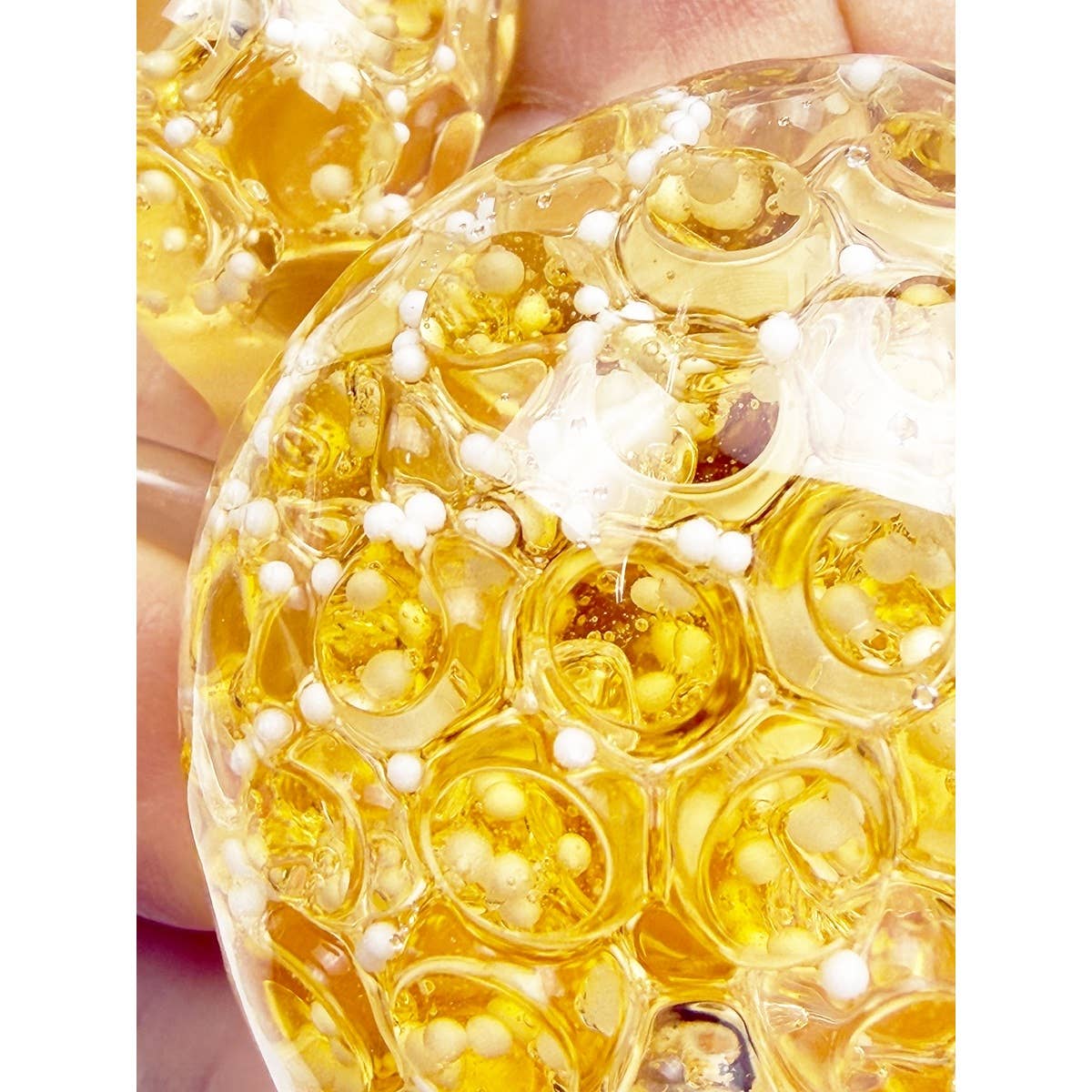 Sticky Jelly Colors Crystal Squishy Ball Toy