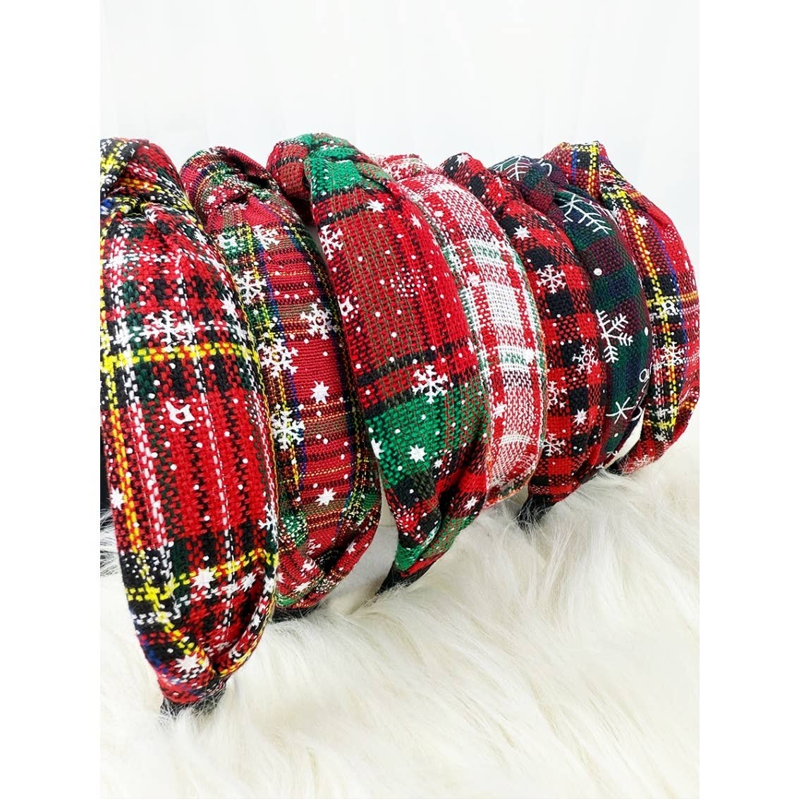 Christmas Theme Knotted Headbands