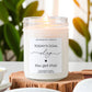 Motivational You got this Gift Candle - Morning Latte Scent