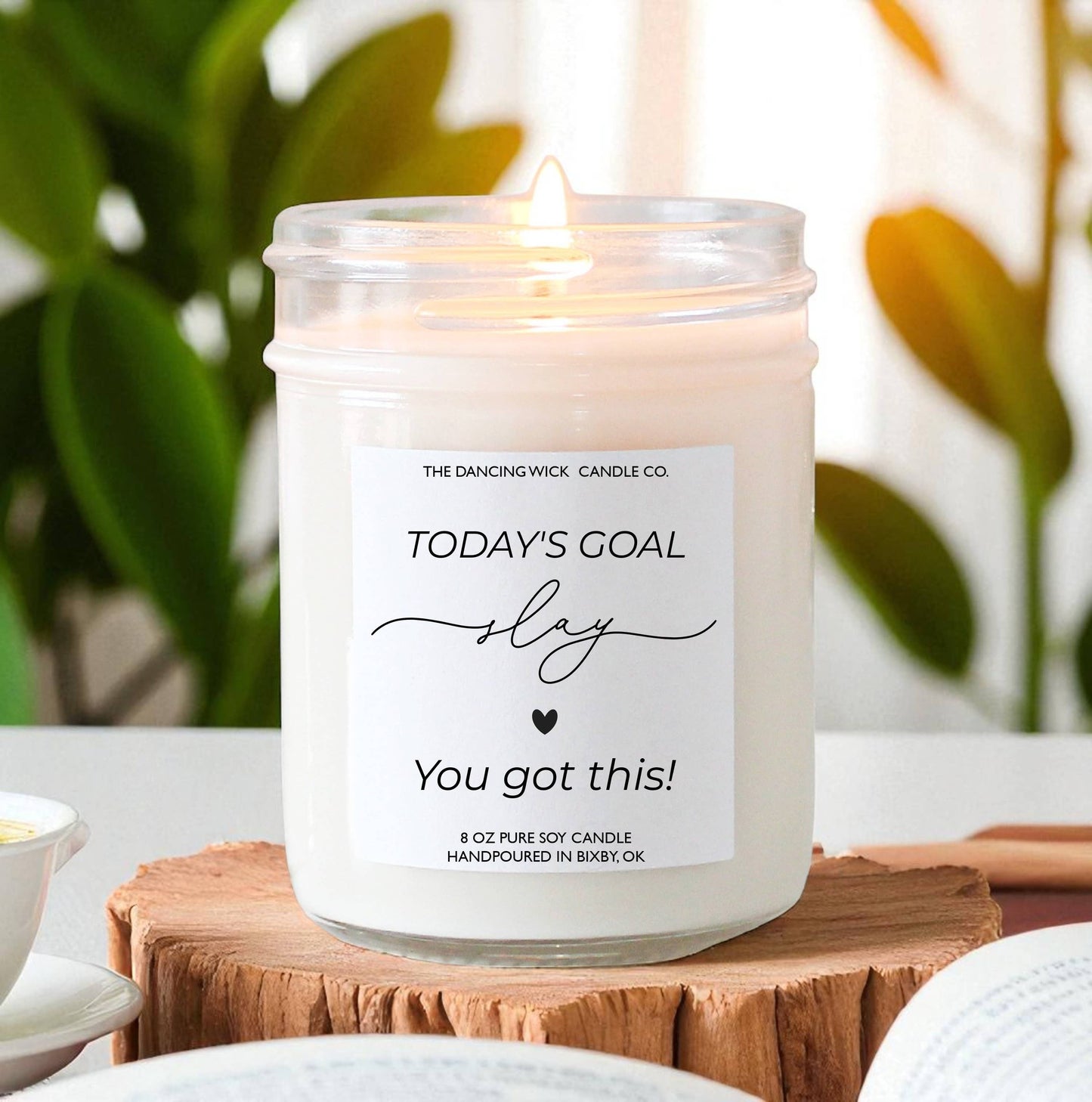 Motivational You got this Gift Candle - Morning Latte Scent