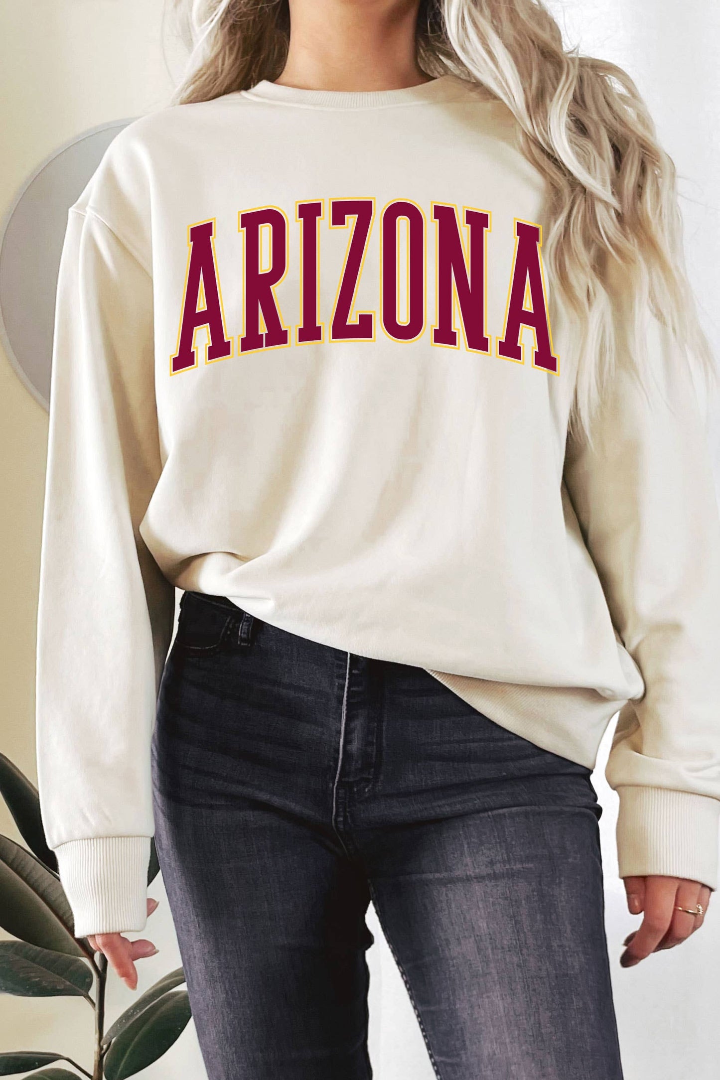 ARIZONA PUFF GRAPHIC TERRY SWEATSHIRTS