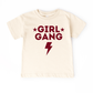 Girl Gang | Spring + Summer Graphic Tee for Toddler & Youth