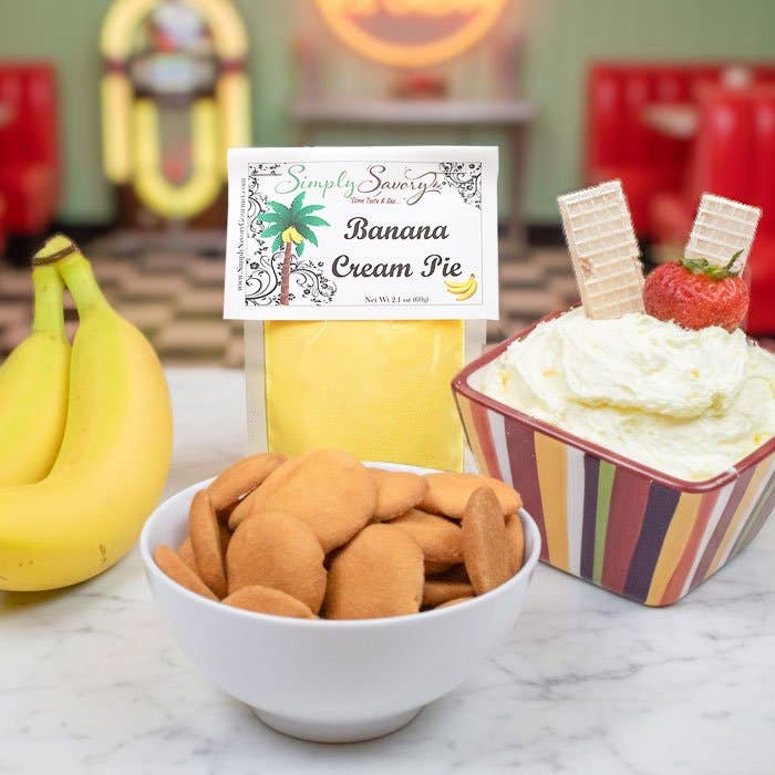 Banana Cream Pie Dessert Mix