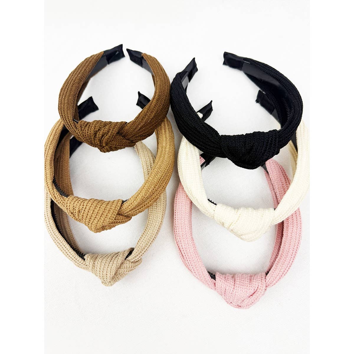 All Year Long Waffle Knot Headband