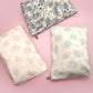 FLORAL COSMETIC MAKEUP POUCH BAG | 40P628